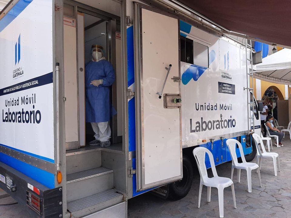 COVID-19: Guatemala suma 4.805 nuevos casos de 14.422 pruebas
