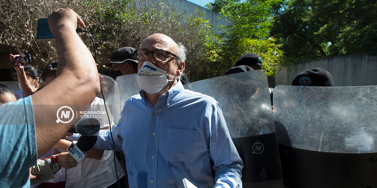 Carlos Fernando dice que CSJ ya tiene sentencia en su contra