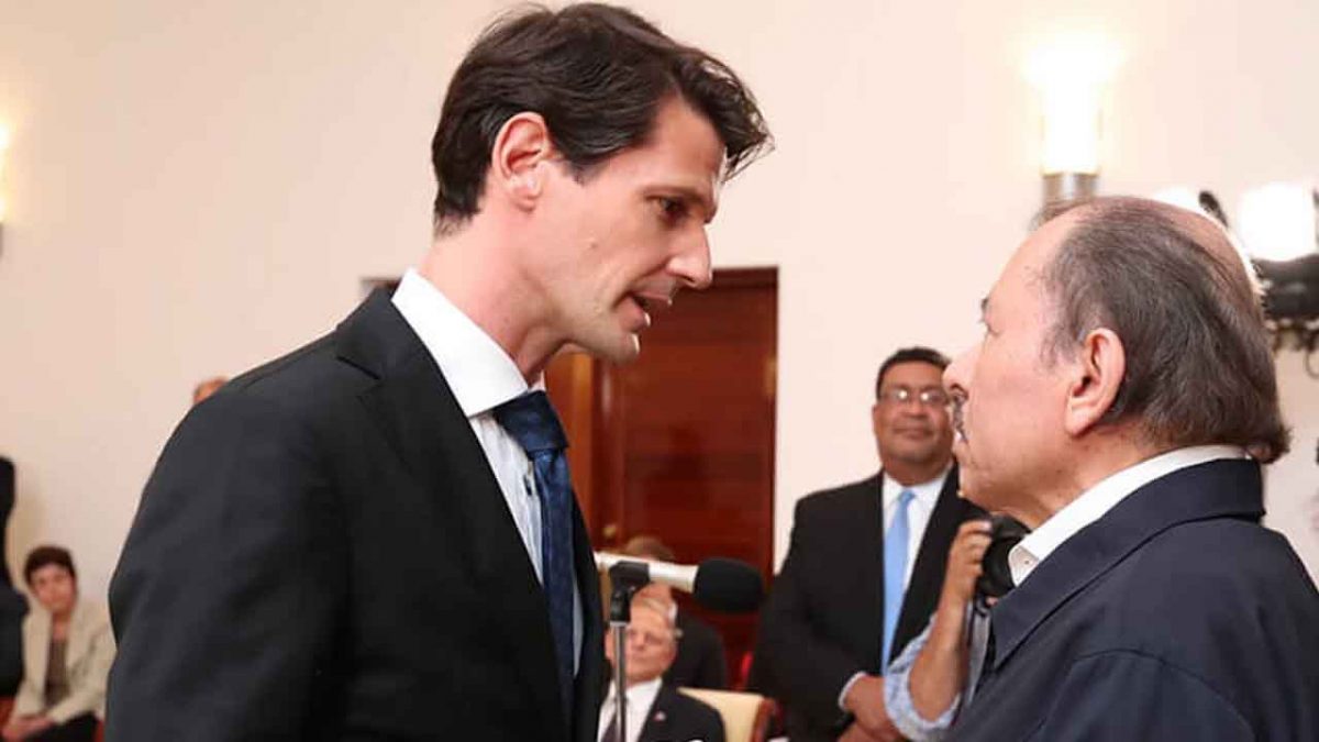 Embajador de la UE finaliza su misión en Nicaragua