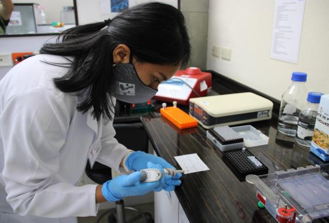 En busca del catálogo genético de Galápagos