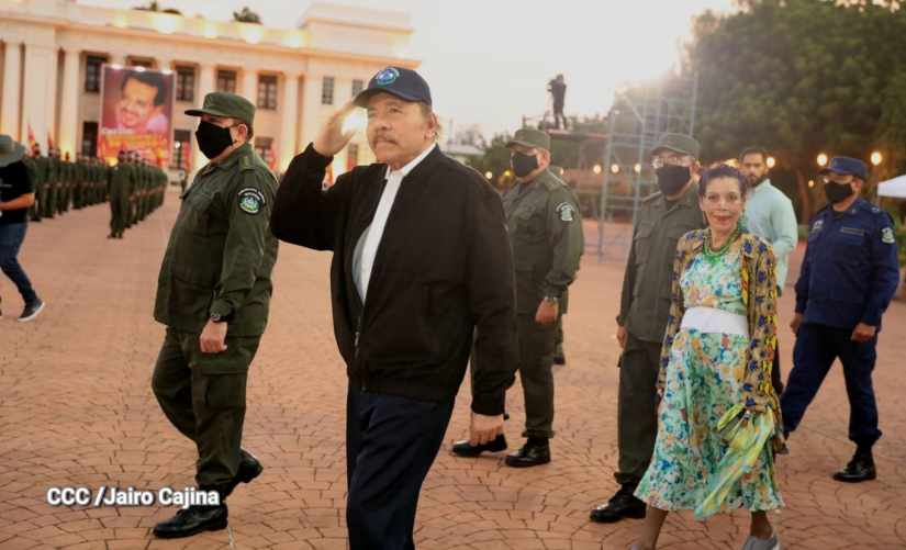 FSLN recuerda la toma del Palacio, pero ignora a Dora María y Hugo Torres, actualmente presos