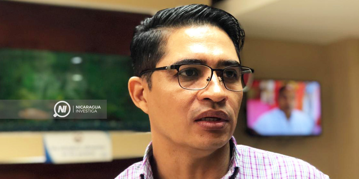 Jimmy Blandón dimite de su delegación