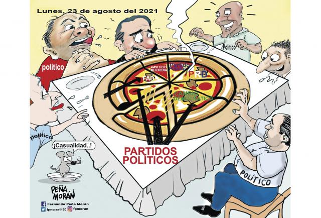 La Opinión Gráfica del 23 de agosto de 2021