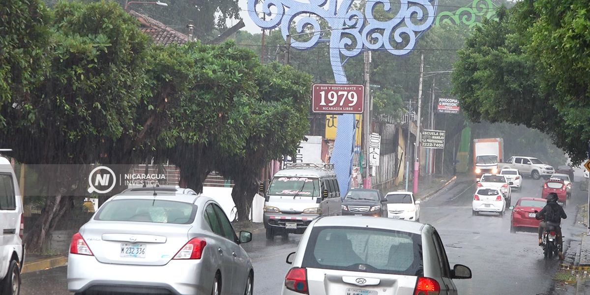Las lluvias persistirán durante toda la semana debido a la onda tropical