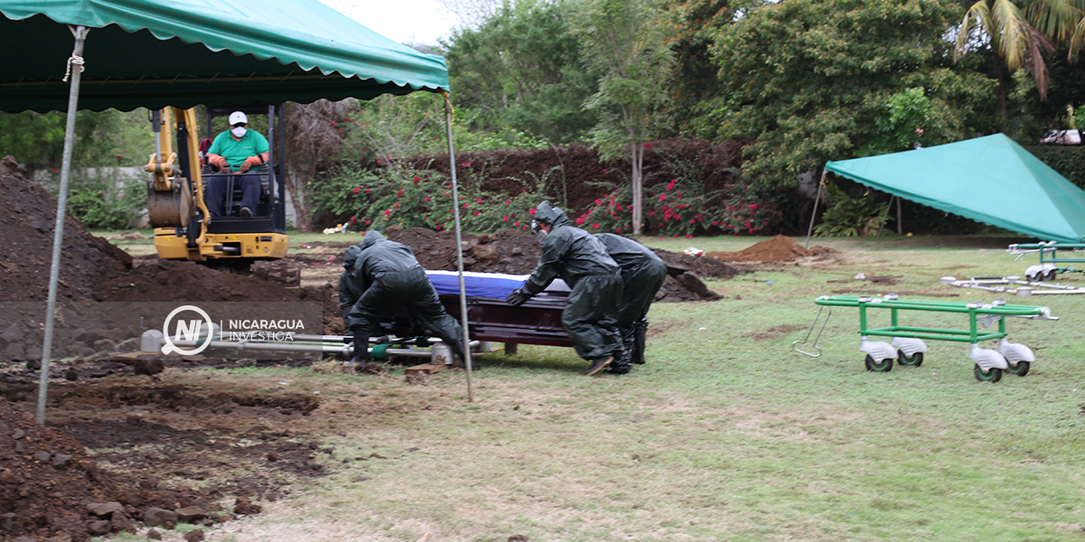 Nicaragua supera la primera ola de infecciones por COVID-19