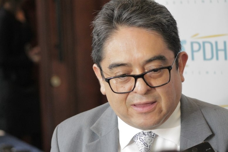 PDH cuestiona la presencia del exministro Monroy en una reunión de «notables», «no genera credibilidad»