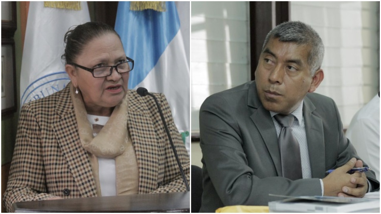 Porras y Curruchiche continúan refinando piezas en FECI;  investigaciones estancadas