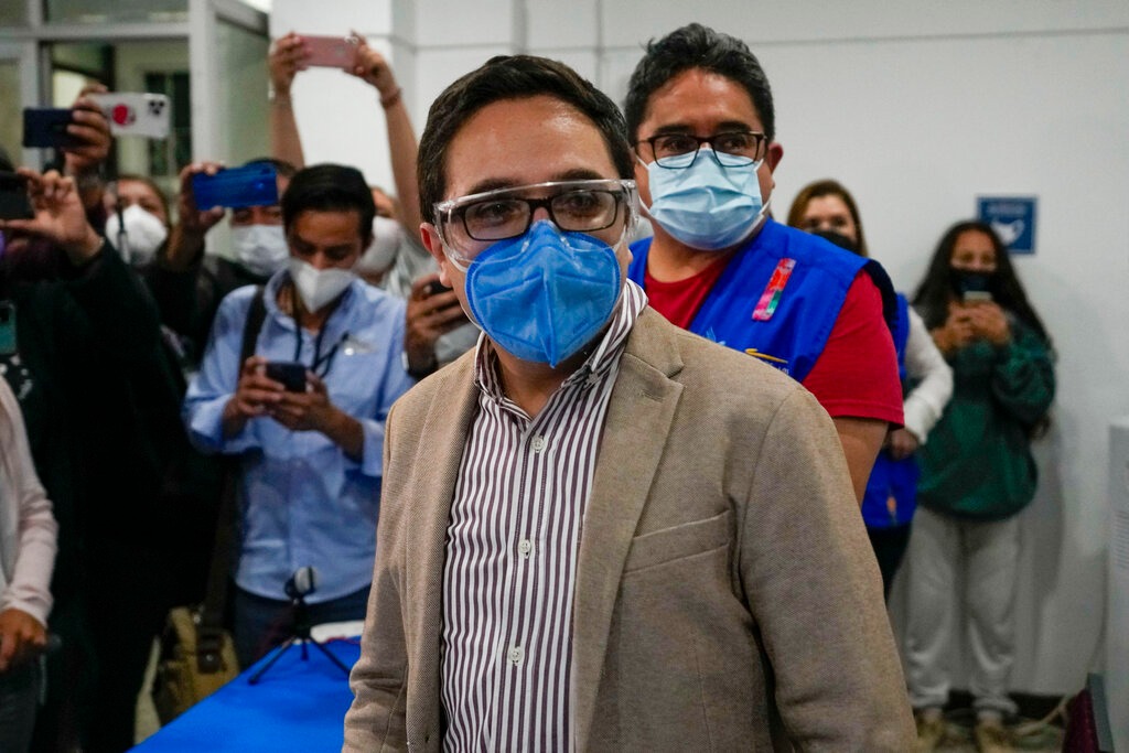 Sandoval: La investigación «alfombra con dinero» no está en SICOMP por sensibilidad