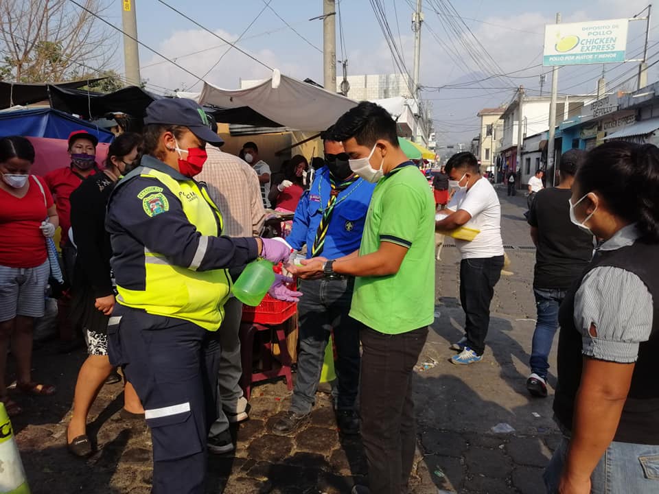 Amatitlán implementa restricciones para reducir las infecciones por COVID-19
