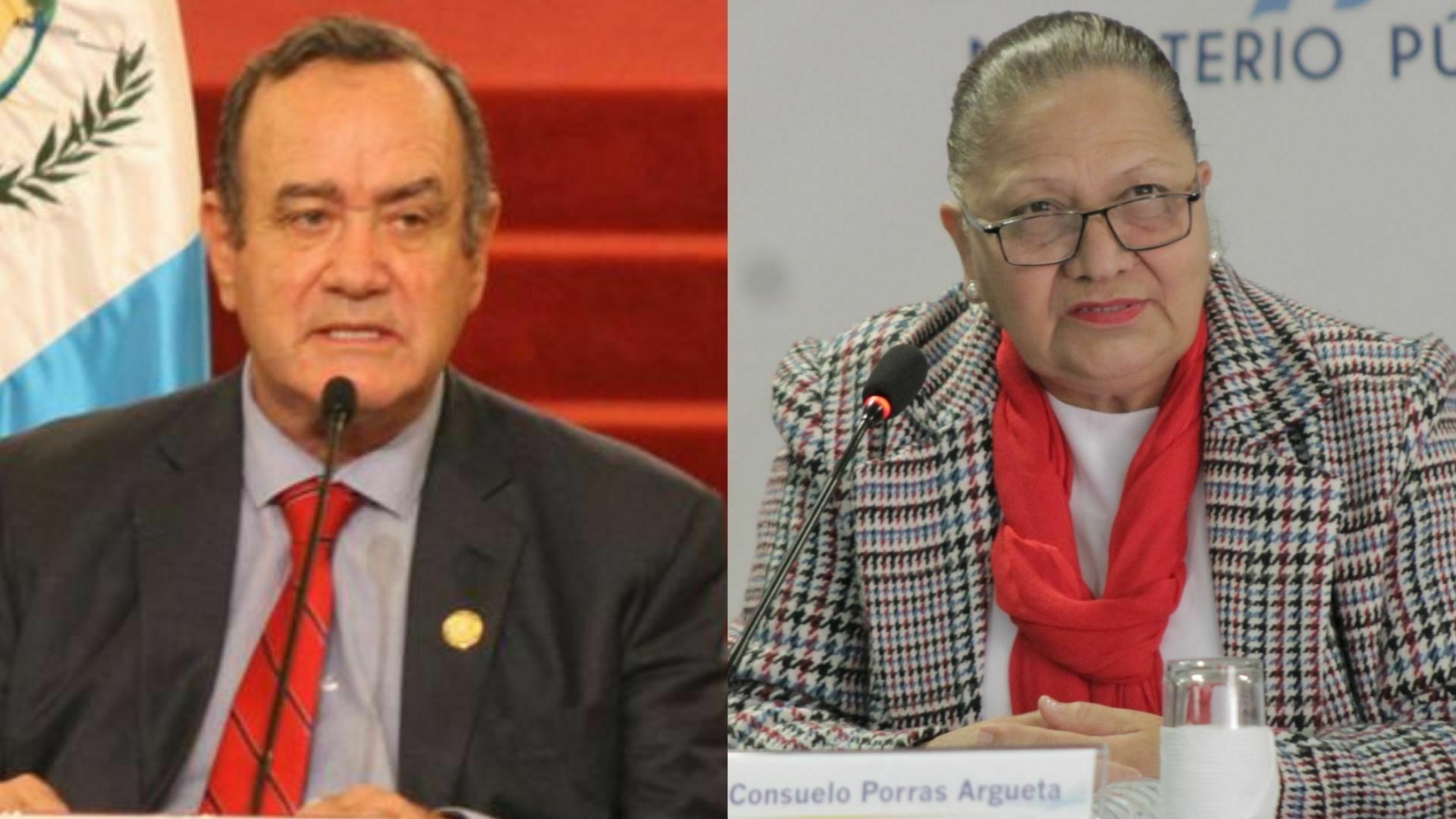 Autoridades ancestrales insisten en la renuncia de Giammattei y C. Porras