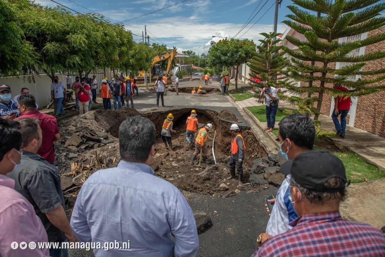 Ayuntamiento de Managua evade responsabilidad por denuncias contra desarrolladores