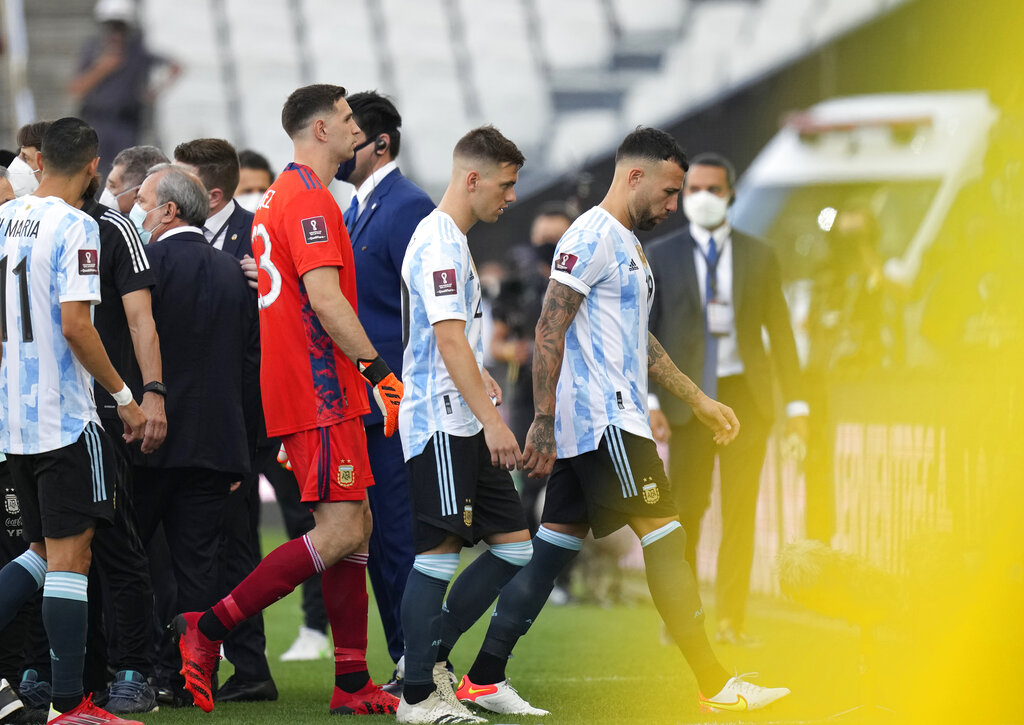 Brasil vs Argentina suspendido en São Paulo