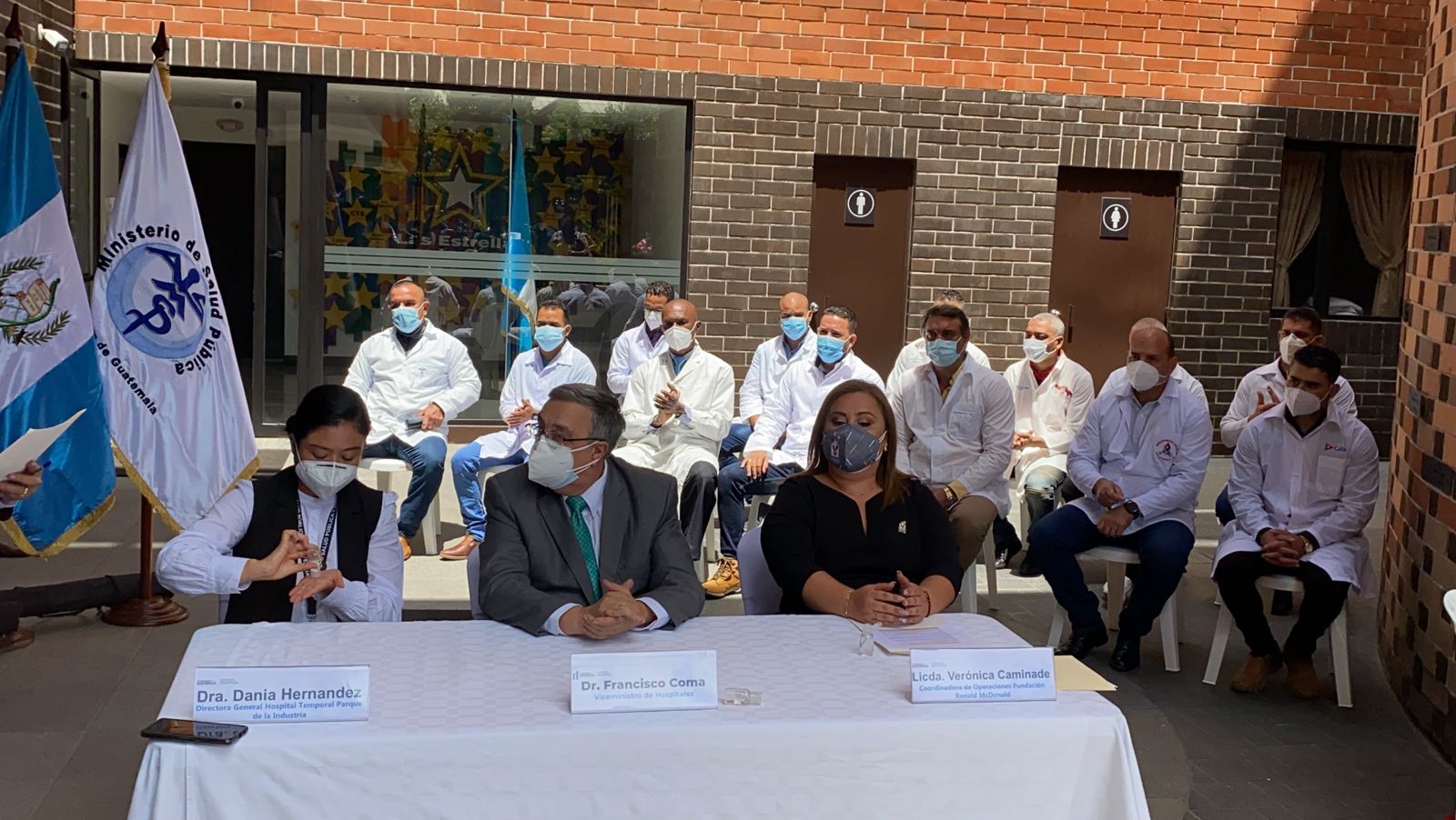 Casa Ronald McDonald amplía espacio para brigada cubana y médicos del parque