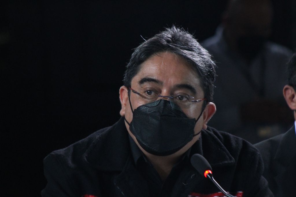 Con diputados a favor y en contra, PDH presenta un proyecto de presupuesto para 2022 Con diputados a favor y en contra, PDH presenta un proyecto de presupuesto para 2022