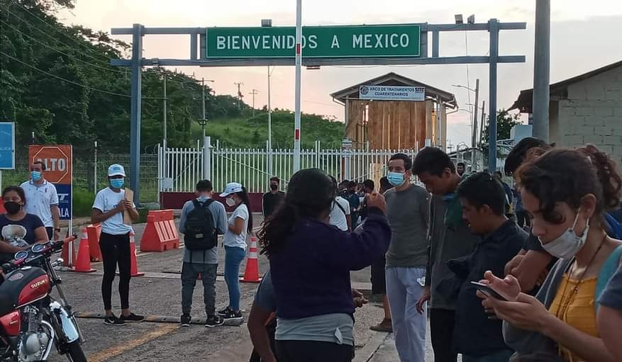 Consultor Castro advierte sobre fuga y liberación de menores migrantes en México Consultor Castro advierte sobre fuga y liberación de menores migrantes en México