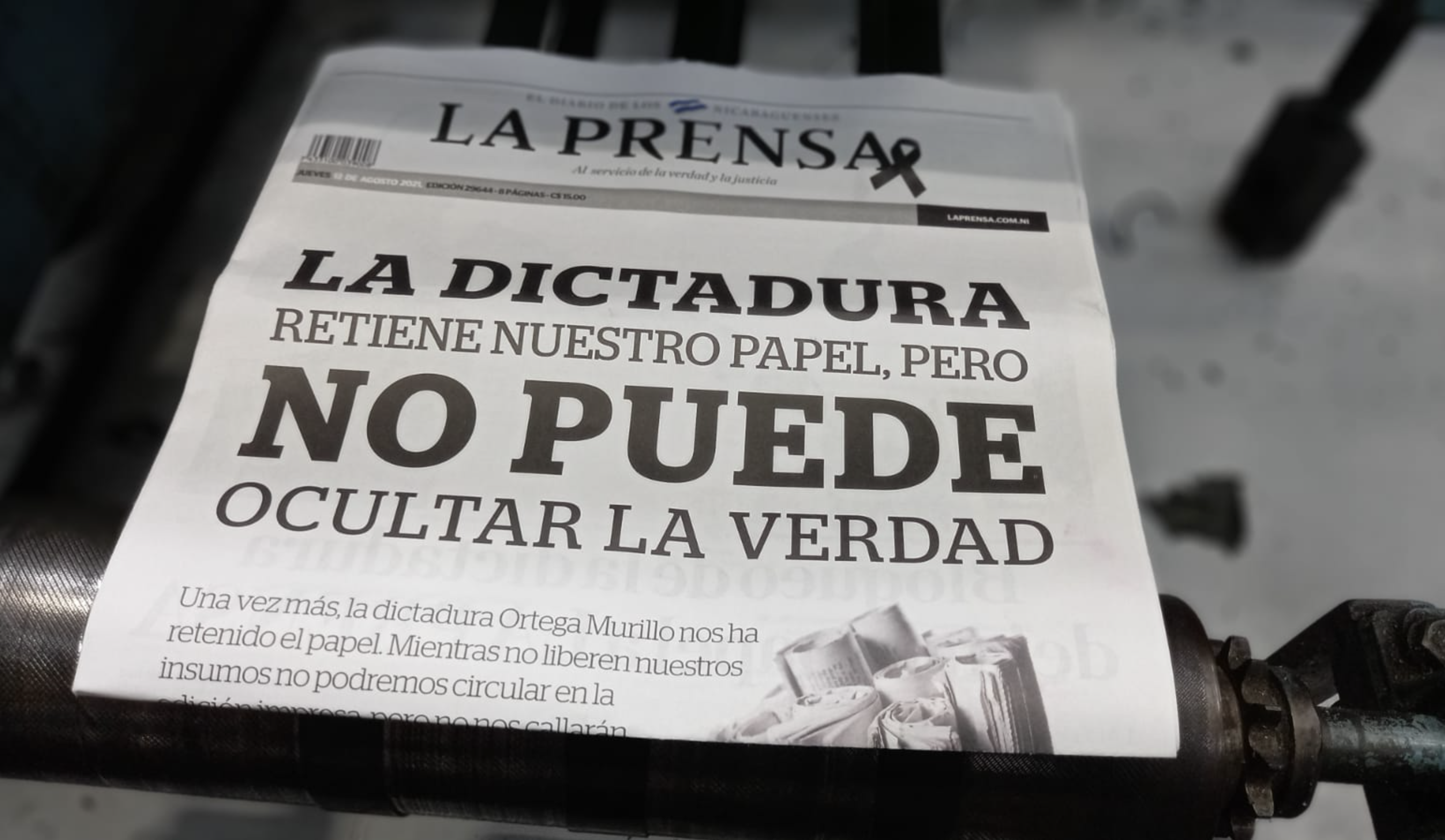 Despidos masivos en el diario nicaragüense La Prensa