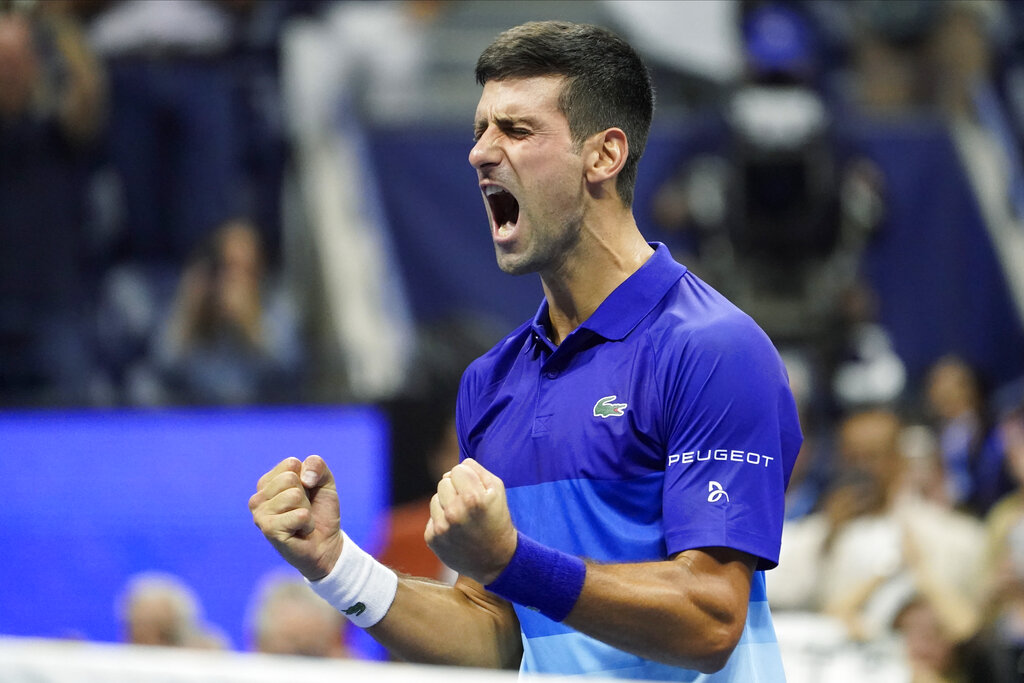 Djokovic, 1a victoria de completar el Grand Slam en 2021