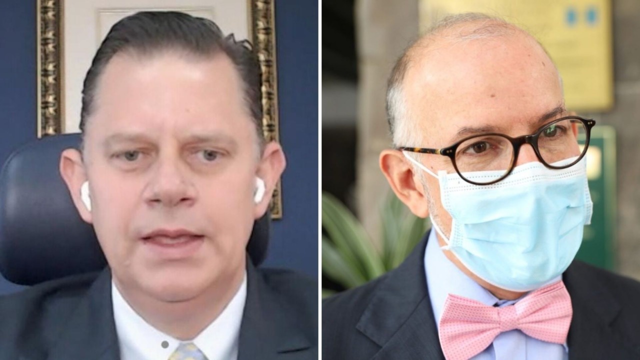 Edwin Asturias a Hermann Girón por la movilidad y COVID-19: zapatero para tus zapatos Edwin Asturias a Hermann Girón por la movilidad y COVID-19: zapatero para tus zapatos