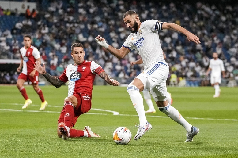 El Madrid marca un intercambio de goles con el trío del Celta y Benzema El Madrid marca un intercambio de goles con el trío del Celta y Benzema