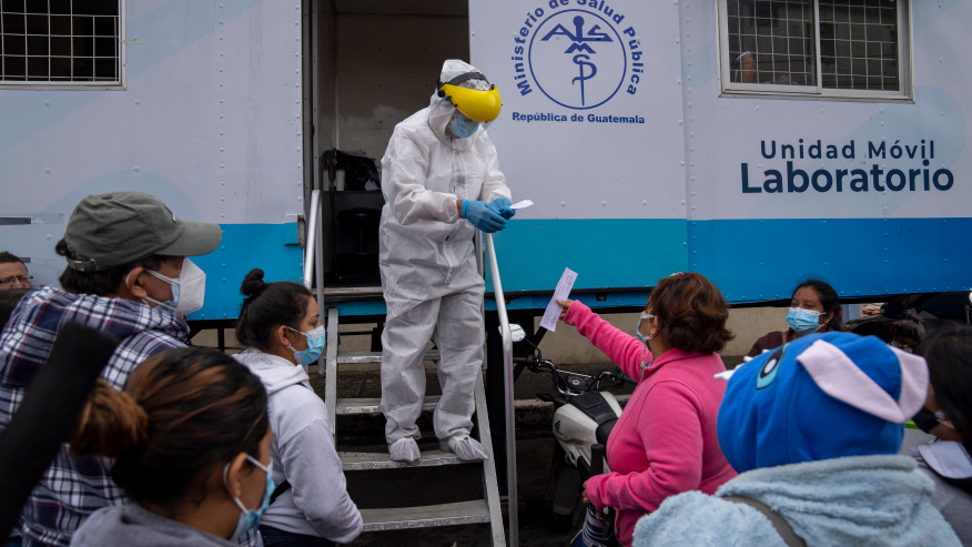 GT alcanza medio millón de casos de COVID-19 acumulados (500.840)
