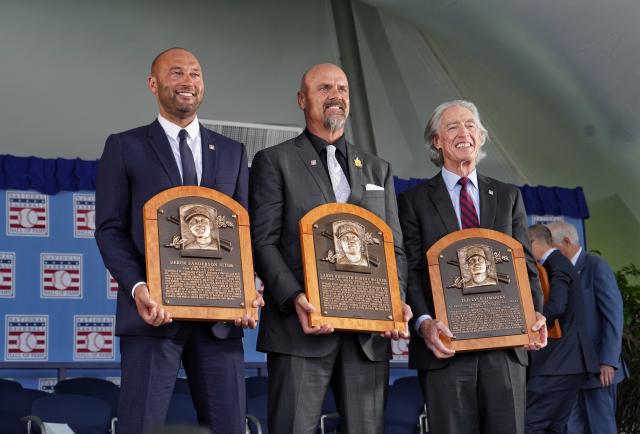 Jeter, Walker, Simmons y Miller ya están del lado de las leyendas del béisbol