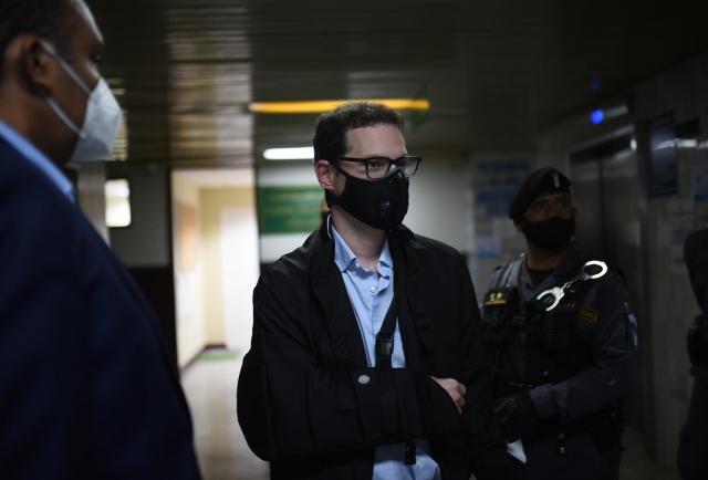 La extradición del hijo de Martinelli queda en manos del Ministerio de Relaciones Exteriores de Guatemala