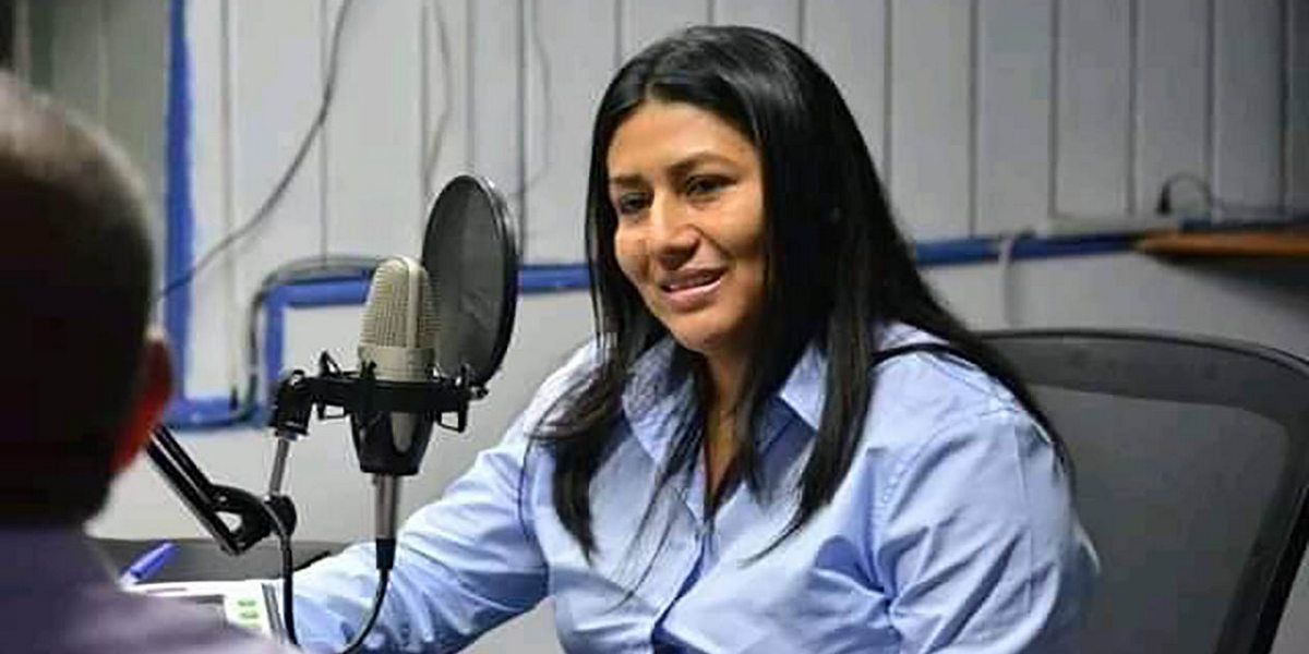 La jueza Karen Chavarría celebró audiencias a primera hora de la mañana