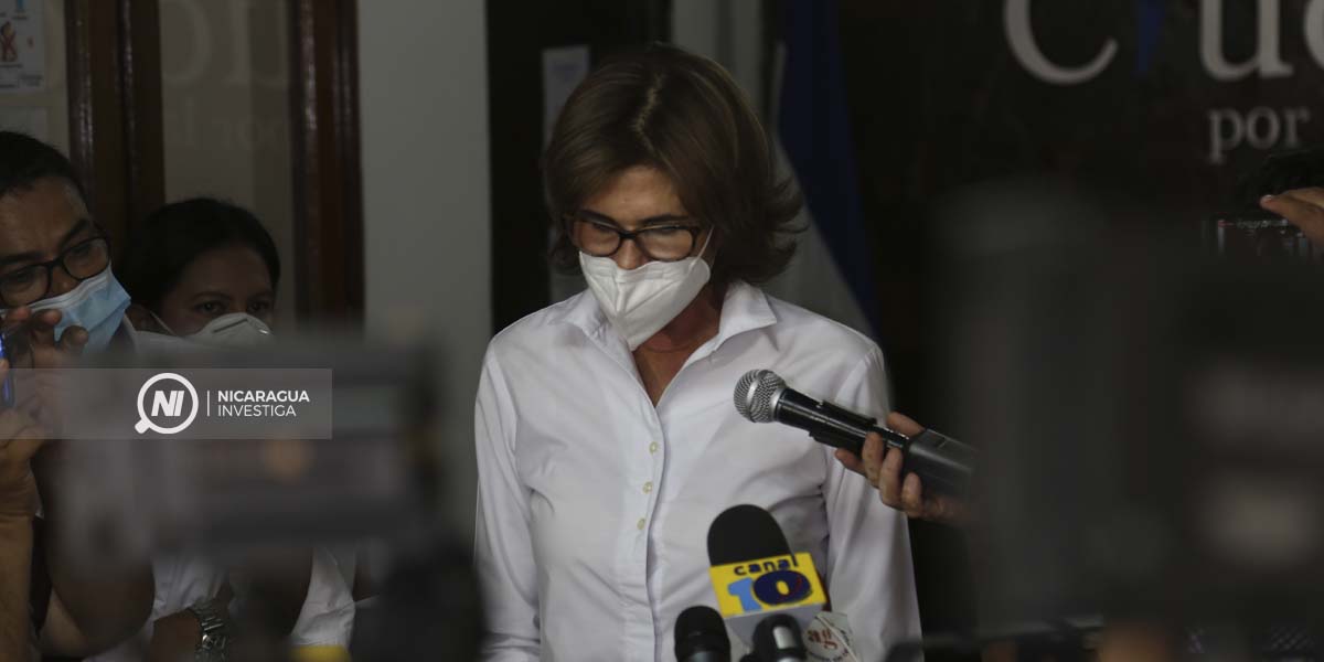 Mandan a juicio a Cristiana Chamorro Mandan a juicio a Cristiana Chamorro
