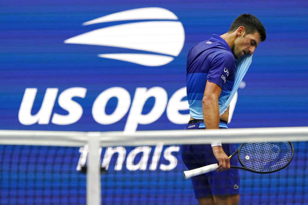 Medvedev anula la ilusión de Djokovic para el US Open Slam Medvedev anula la ilusión de Djokovic para el US Open Slam