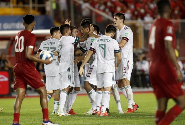 México lidera sin golosinas y siente el acoso de Canadá, Estados Unidos y Panamá