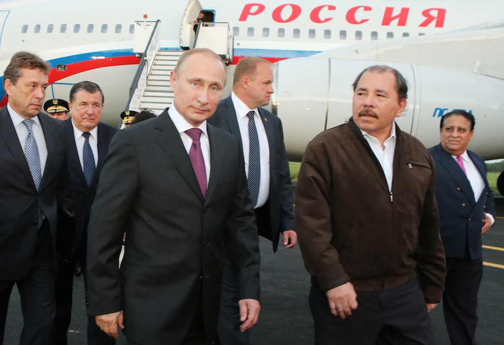 Nicaragua aprueba polémico acuerdo con Rusia Nicaragua aprueba polémico acuerdo con Rusia