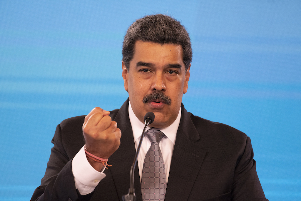 Nicolás Maduro intensifica esfuerzos para «controlar» plataformas digitales en Venezuela Nicolás Maduro intensifica esfuerzos para «controlar» plataformas digitales en Venezuela