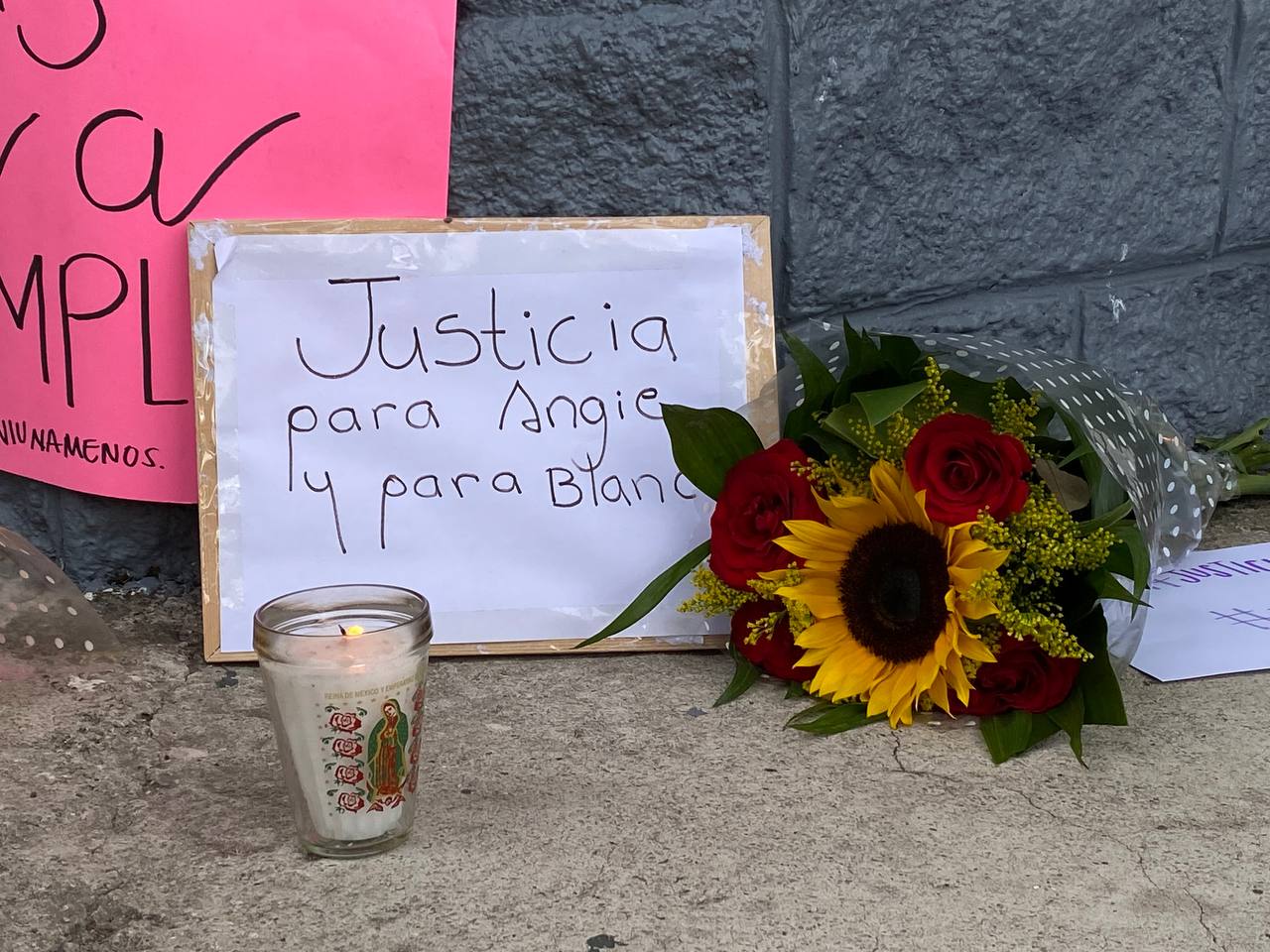 Organizan vigilia en memoria de Angie y Blanca Ramírez Organizan vigilia en memoria de Angie y Blanca Ramírez
