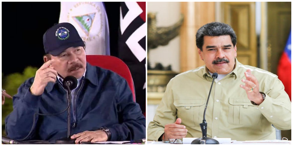 Ortega y Maduro comparten mis patrones represivos