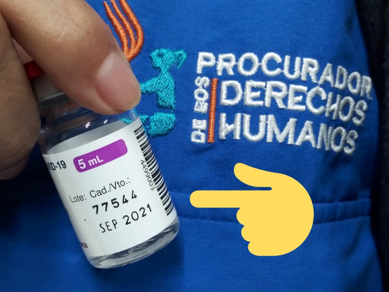 PDH: Salud debería acelerar la aplicación de 304.000 vacunas donadas