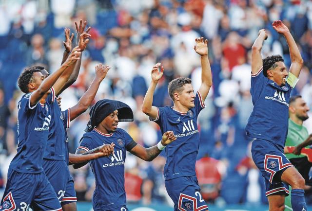 PSG, el equipo de pases más eficaz según el informe