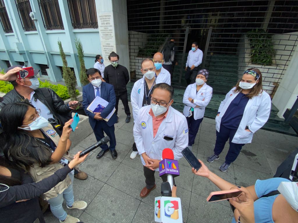 Por «mal» tratamiento de la pandemia, los médicos de Roosevelt actúan contra el gobierno en CC Por «mal» tratamiento de la pandemia, los médicos de Roosevelt actúan contra el gobierno en CC