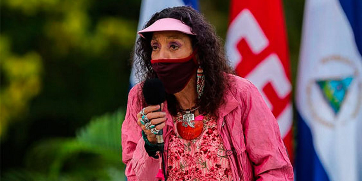 Rosario Murillo denuncia a periodistas como «seres malvados» Rosario Murillo denuncia a periodistas como «seres malvados»