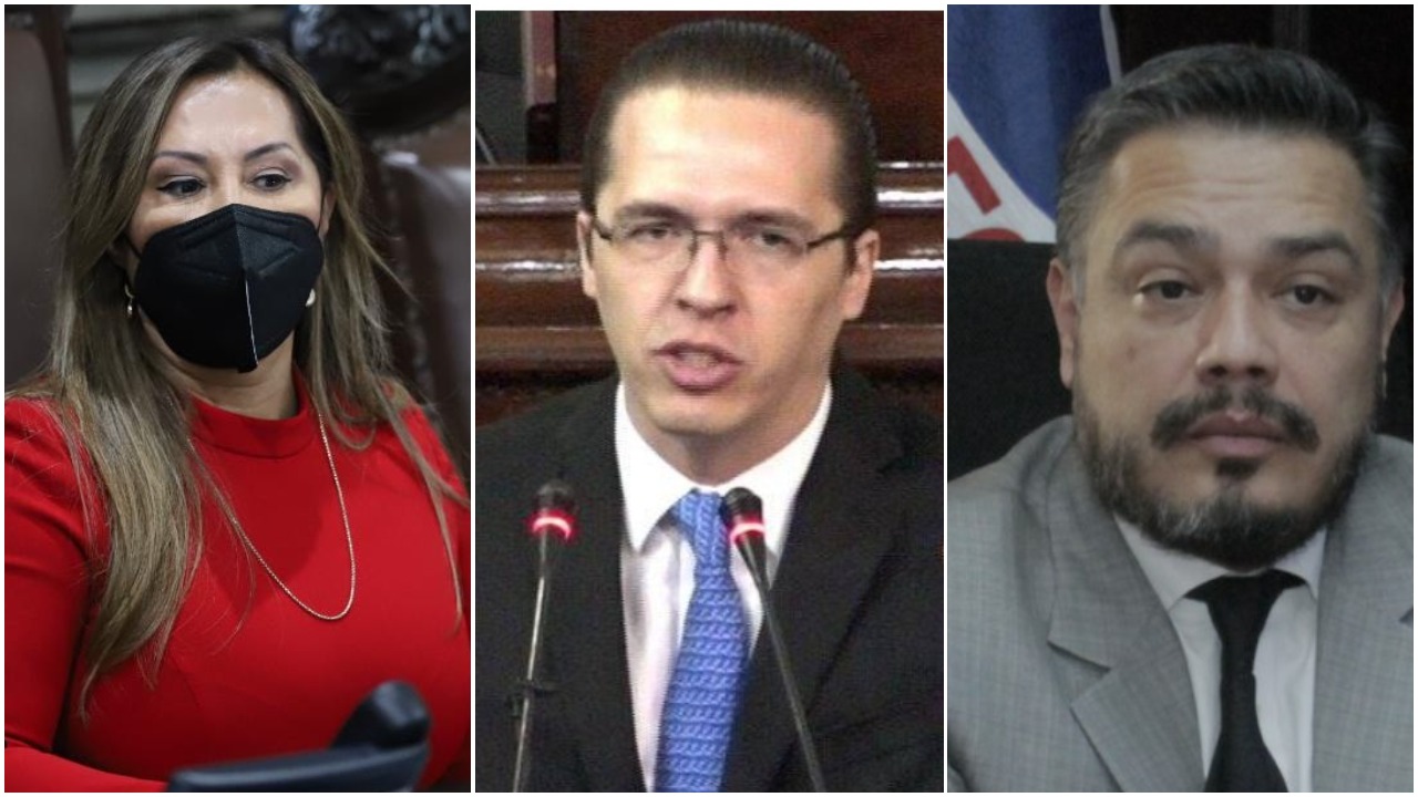 S. Hernández, Alejos y J. Hernández, votaron con el Gobierno por el Estado de Calamidad