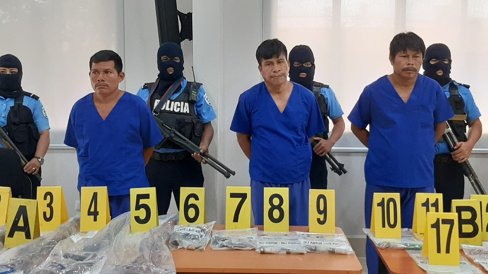 Varias personas son detenidas por masacre indígena Varias personas son detenidas por masacre indígena