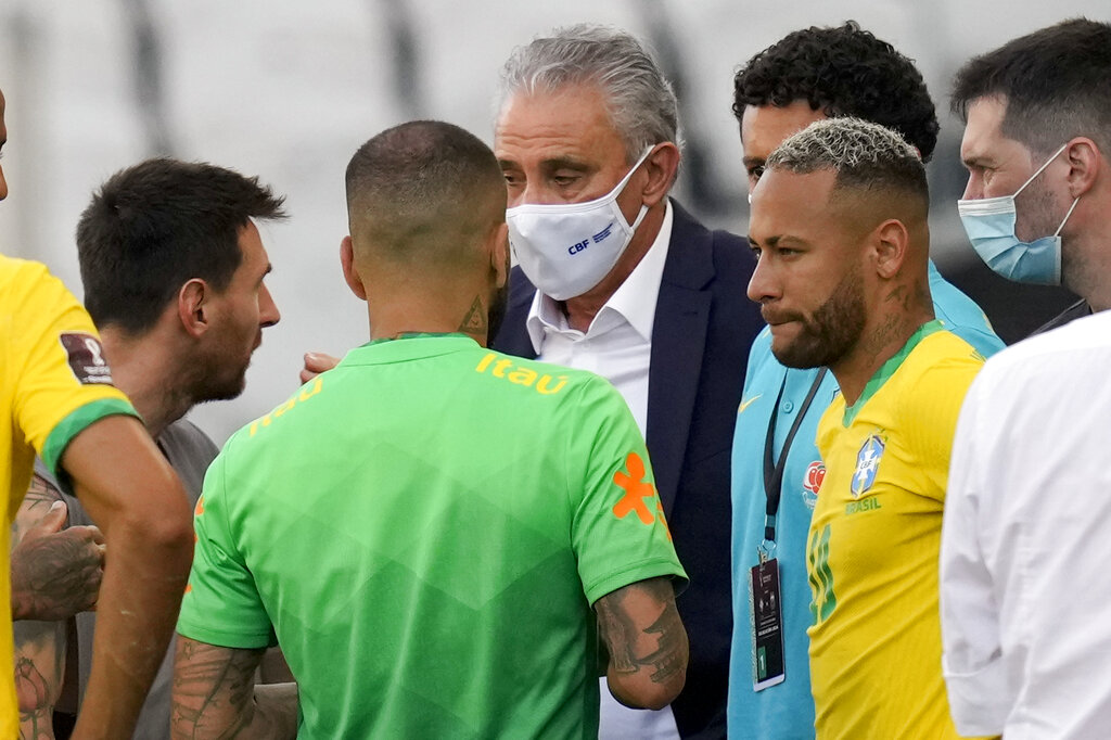 ¿Por qué se suspendió el partido entre Brasil y Argentina? Aquí te lo contamos ¿Por qué se suspendió el partido entre Brasil y Argentina? Aquí te lo contamos