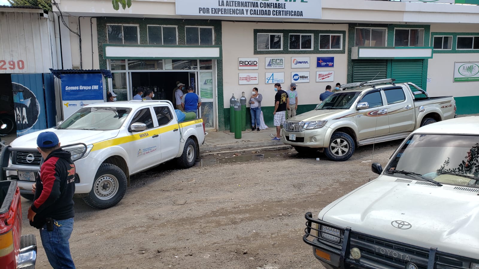 ¿Qué hacer en ausencia de distribuidores de oxígeno?