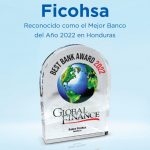 Banco Ficohsa es galardonado como «Mejor Banco 2022»