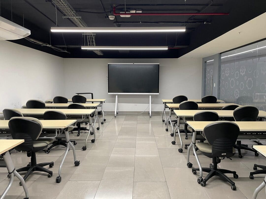 Guía para el alquiler de salas de capacitación para eventos empresariales